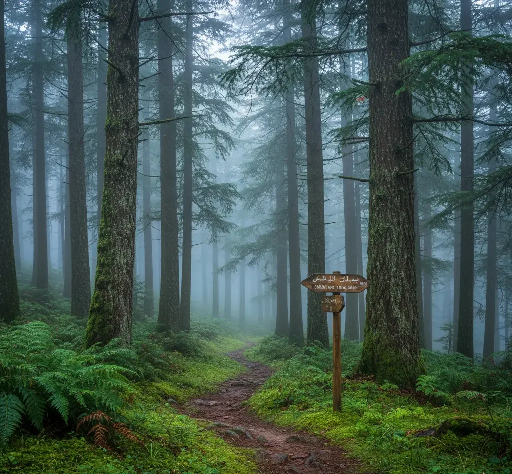 Ben Smim Forest Trails